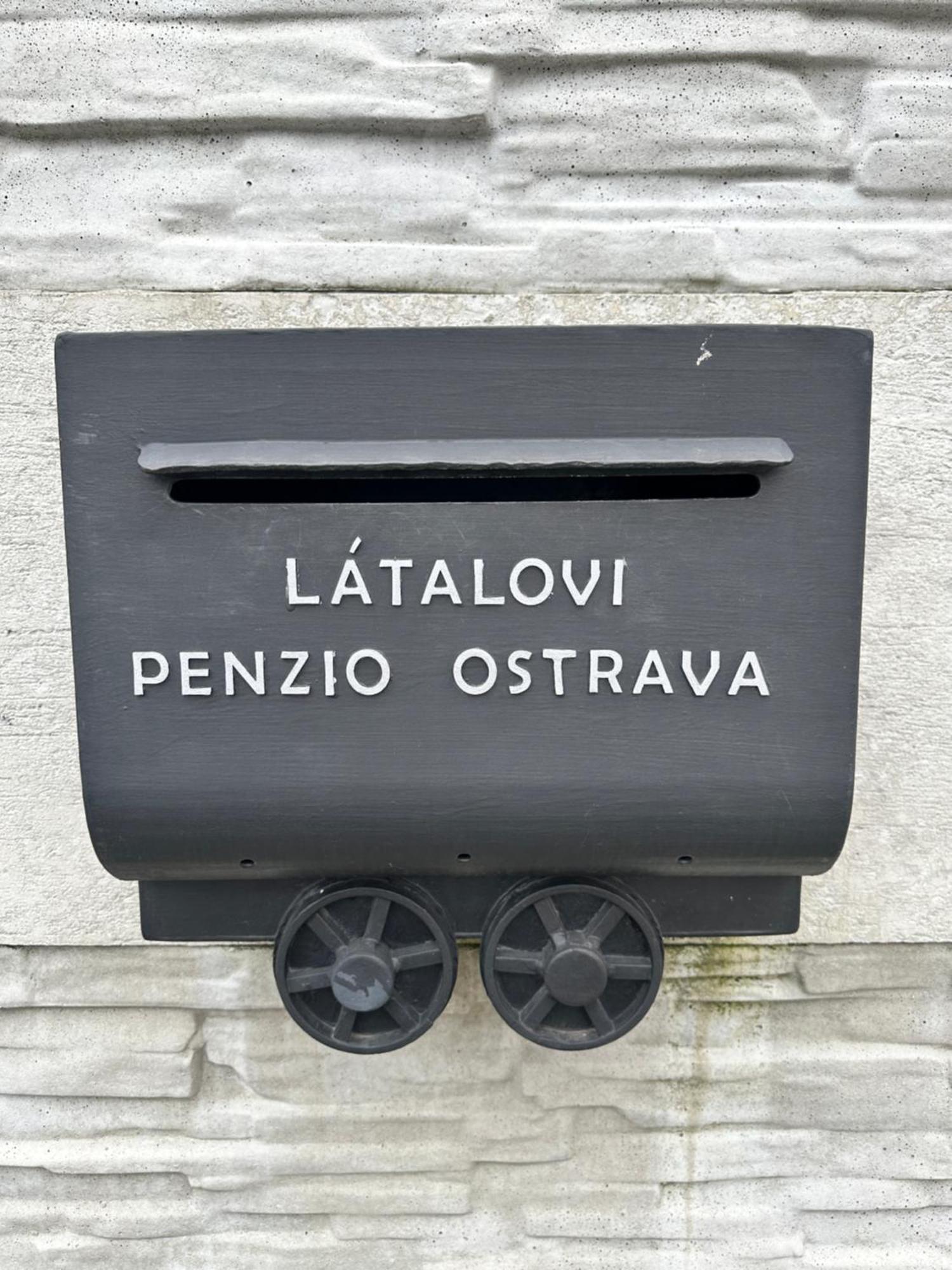 Apartament Penzio Ostrawa Zewnętrze zdjęcie