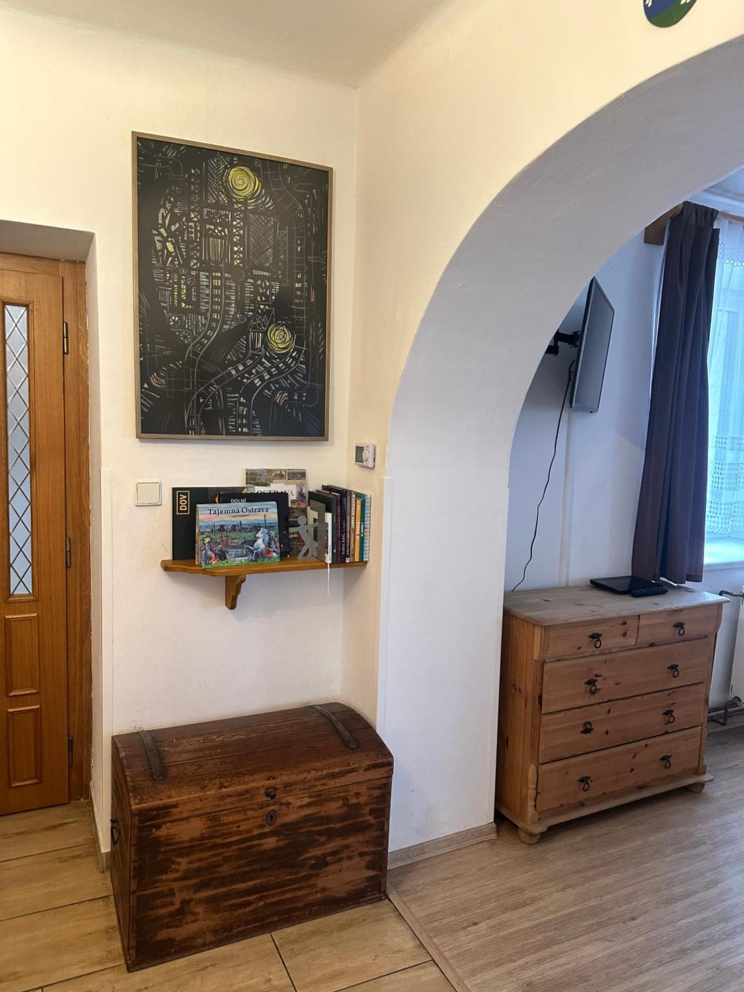 Apartament Penzio Ostrawa Zewnętrze zdjęcie